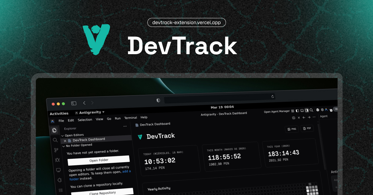 Cover of DevTrack